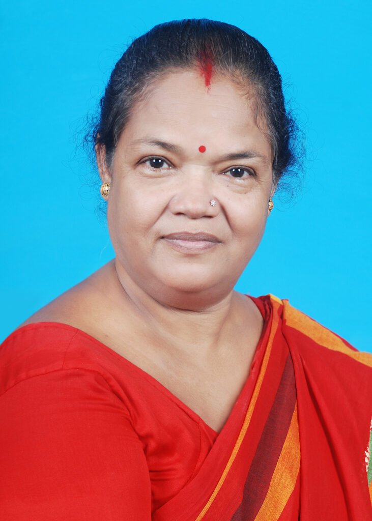 Srimati Mili Paul, Secretary and Principal of Bhaskar Children Academy