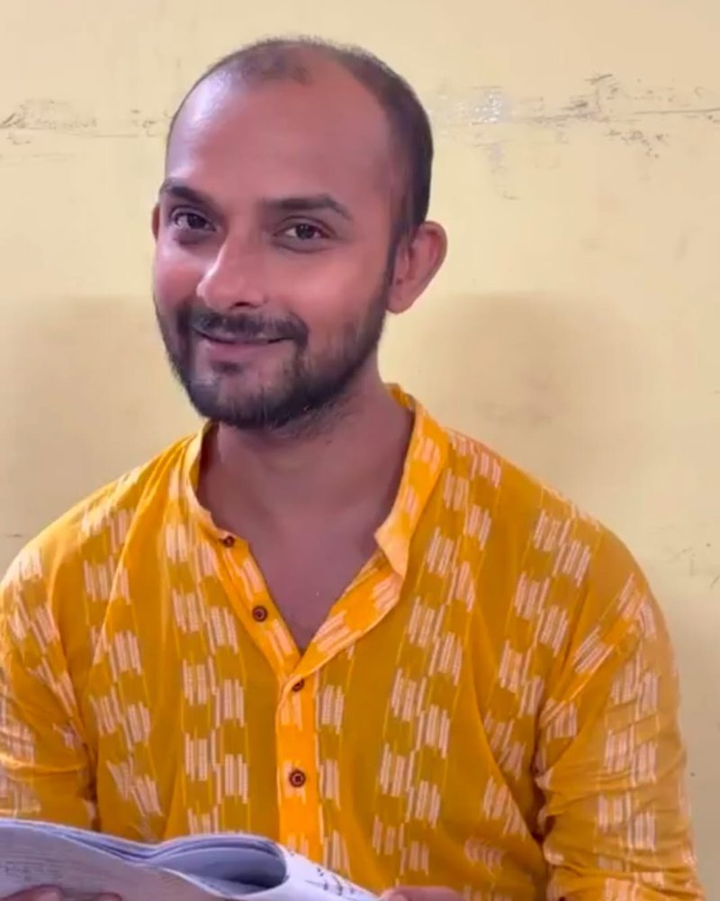 Anup Sarkar, Asst. Teacher at Bhaskar Children Academy