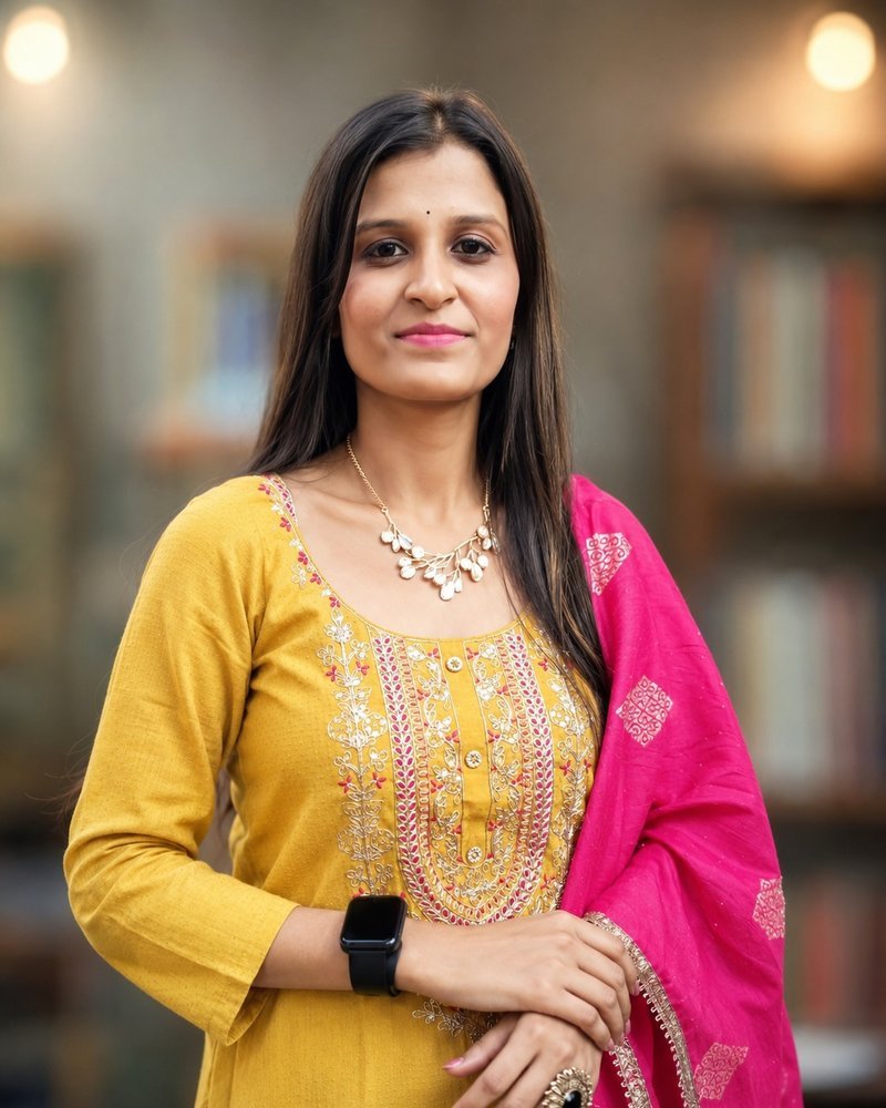 Barnali Ghosh, Asst. Teacher at Bhaskar Children Academy