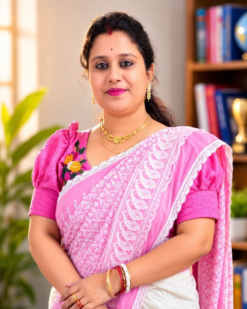 Moumita Basak Shil, Asst. Teacher at Bhaskar Children Academy