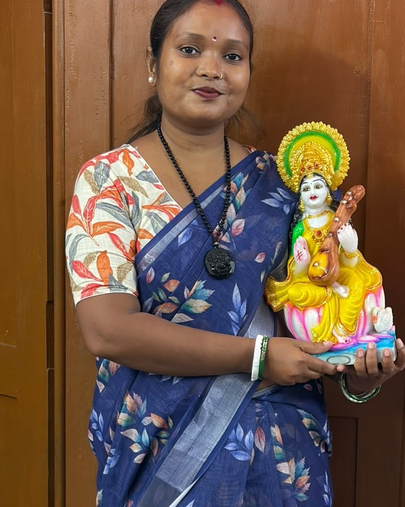 Purnima Banerjee, Asst. Teacher at Bhaskar Children Academy