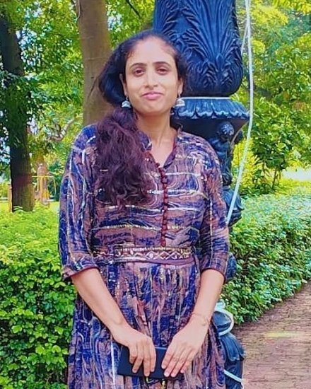 Ritika Varma, Asst. Teacher at Bhaskar Children Academy