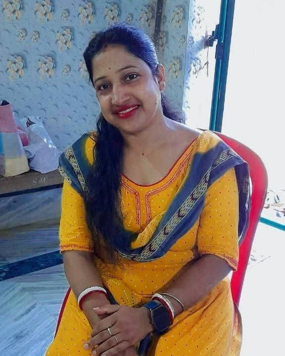 Susmita Bose, Teacher at Bhaskar Children Academy